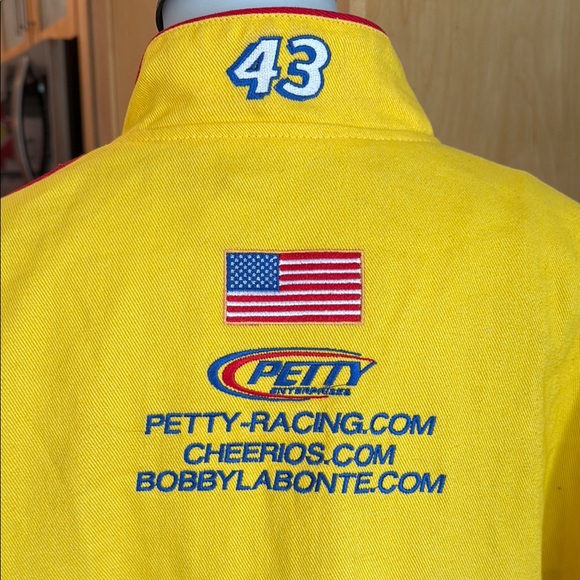 Petty Racing Bobby Labonte #43 Racing Jacket - Picture 3 of 12